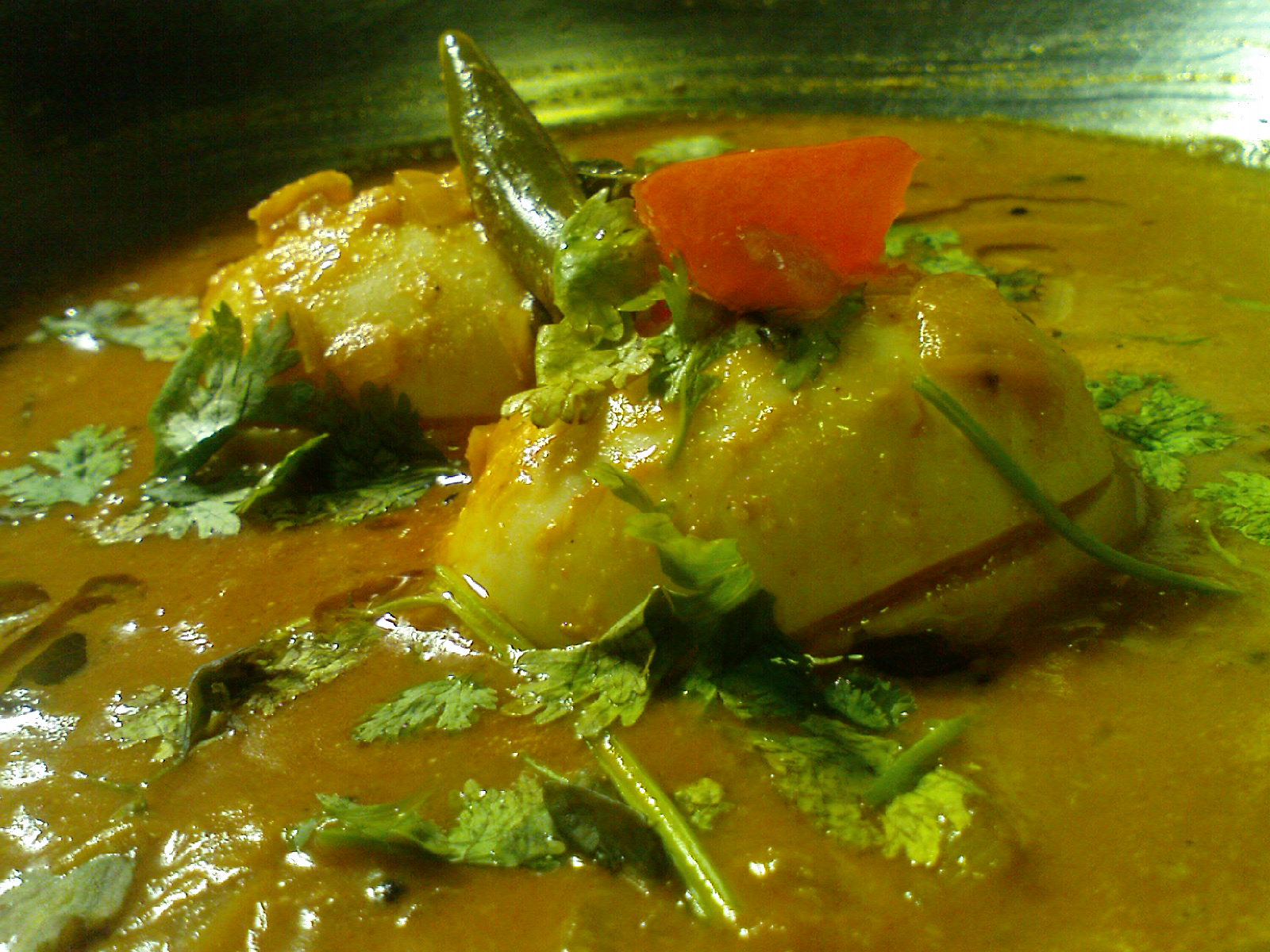 Spicy Egg gravy picture
